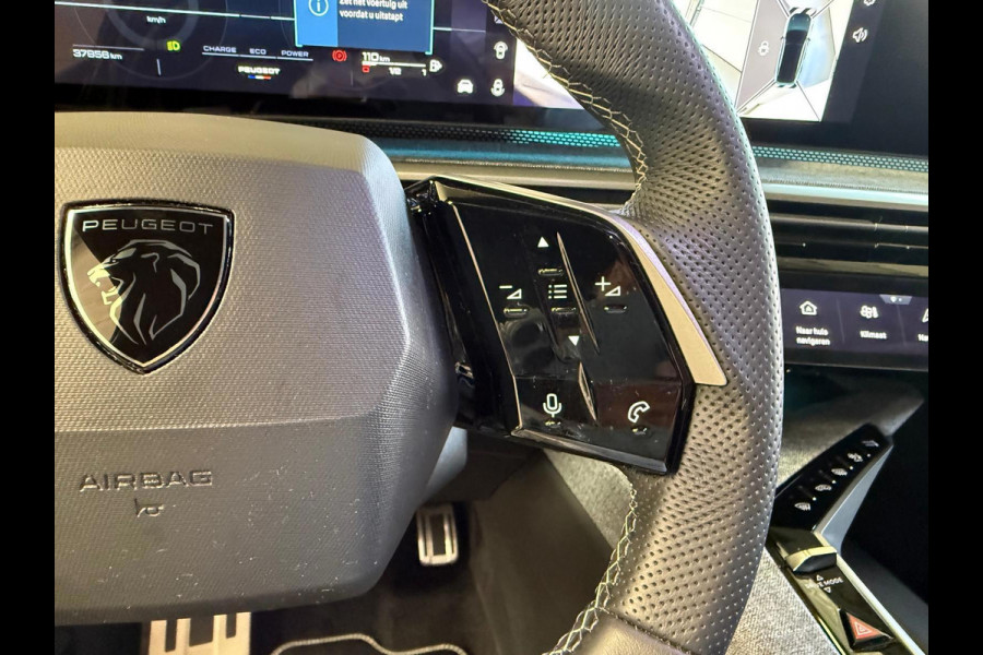 Peugeot 3008 1.2 Hybrid 145 GT Automaat, 1 Jaar Bovag Garantie, Navi, Camera, Massage stoelen, Stoel/Stuurverwarming