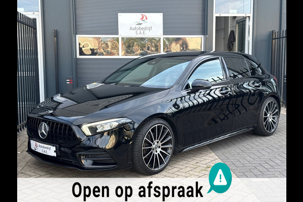 Mercedes-Benz A-Klasse 200 AMG CARPLAY SFEERVERLICHTING CAMERA