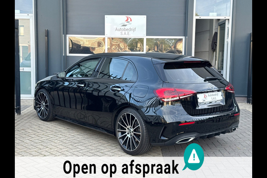 Mercedes-Benz A-Klasse 200 AMG CARPLAY SFEERVERLICHTING CAMERA