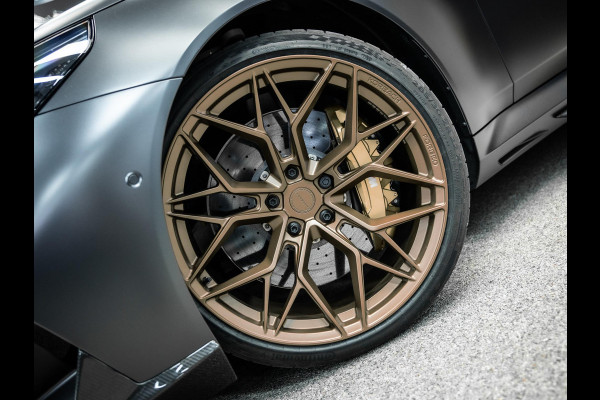 BMW 5 Serie M5  Carbon exterieur, Korbach 22 inch brons, Full options!!!!
