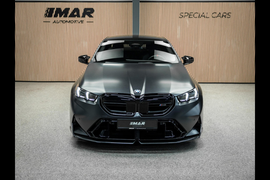 BMW 5 Serie M5  Carbon exterieur, Korbach 22 inch brons, Full options!!!!