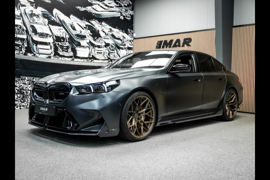 BMW 5 Serie M5  Carbon exterieur, Korbach 22 inch brons, Full options!!!!