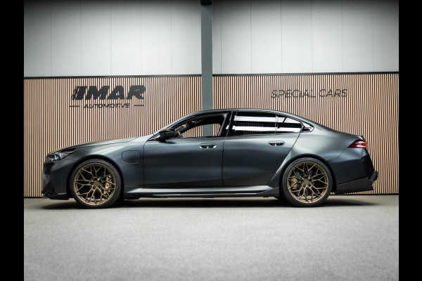 BMW 5 Serie M5  Carbon exterieur, Korbach 22 inch brons, Full options!!!!