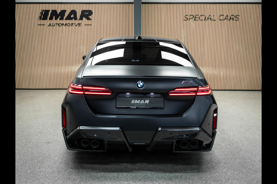 BMW 5 Serie M5  Carbon exterieur, Korbach 22 inch brons, Full options!!!!