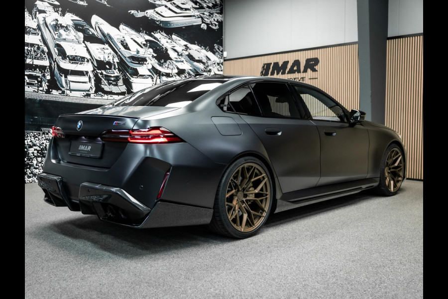 BMW 5 Serie M5  Carbon exterieur, Korbach 22 inch brons, Full options!!!!