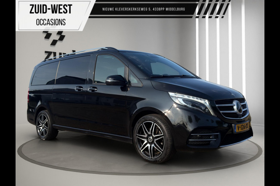 Mercedes-Benz V-Klasse 250d 4-MATIC Lang DC AMG Pano Stoelkoeling