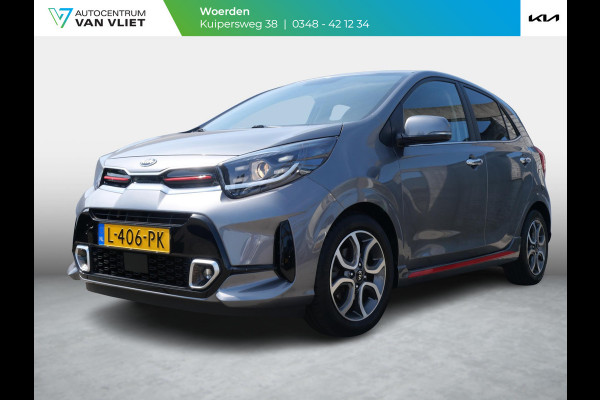 Kia Picanto 1.0 DPi GT-Line | Cruise | Clima | Keyless | Navi | Camera |