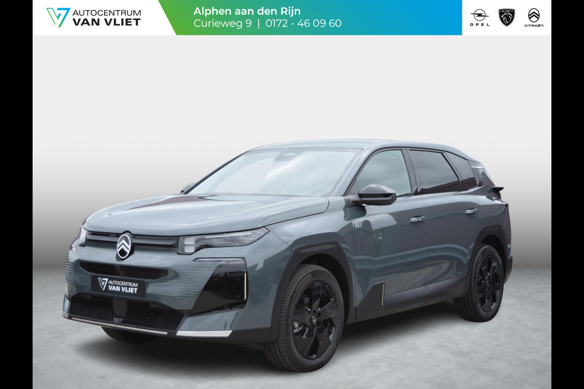 Citroën C5 Aircross 1.2 Hybrid 145 Max l elektrisch bedienbare achterklep l navigatie l Apple Carplay/Android Auto l elektrische stoelen voor