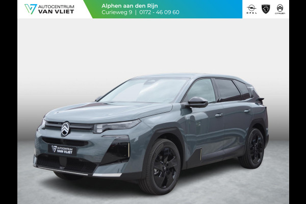 Citroën C5 Aircross 1.2 Hybrid 145 Max l elektrisch bedienbare achterklep l navigatie l Apple Carplay/Android Auto l elektrische stoelen voor