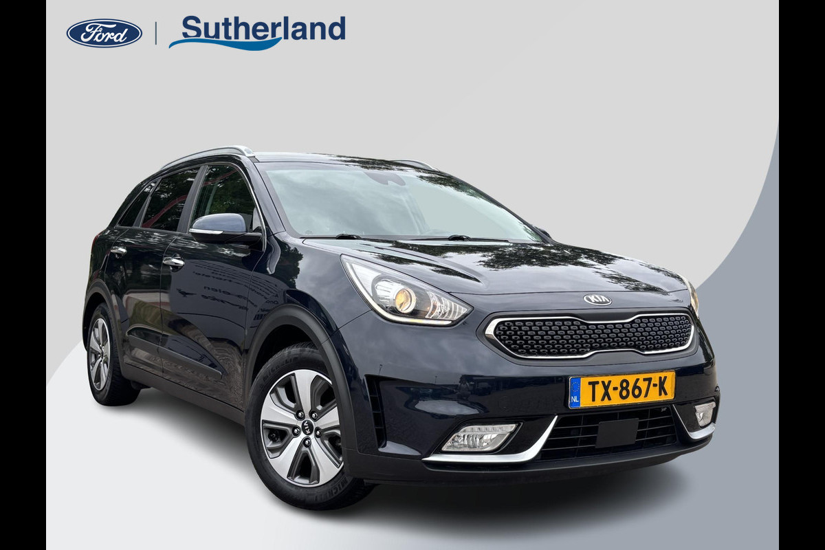 Kia Niro 1.6 GDi Hybrid BusinessLine 141pk Trekhaak | Lederen Bekleding  | Navigatie | Achteruitrijcamera | Adaptieve Cruise control