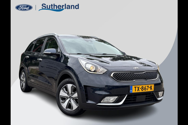 Kia Niro 1.6 GDi Hybrid BusinessLine 141pk Trekhaak | Lederen Bekleding  | Navigatie | Achteruitrijcamera | Adaptieve Cruise control