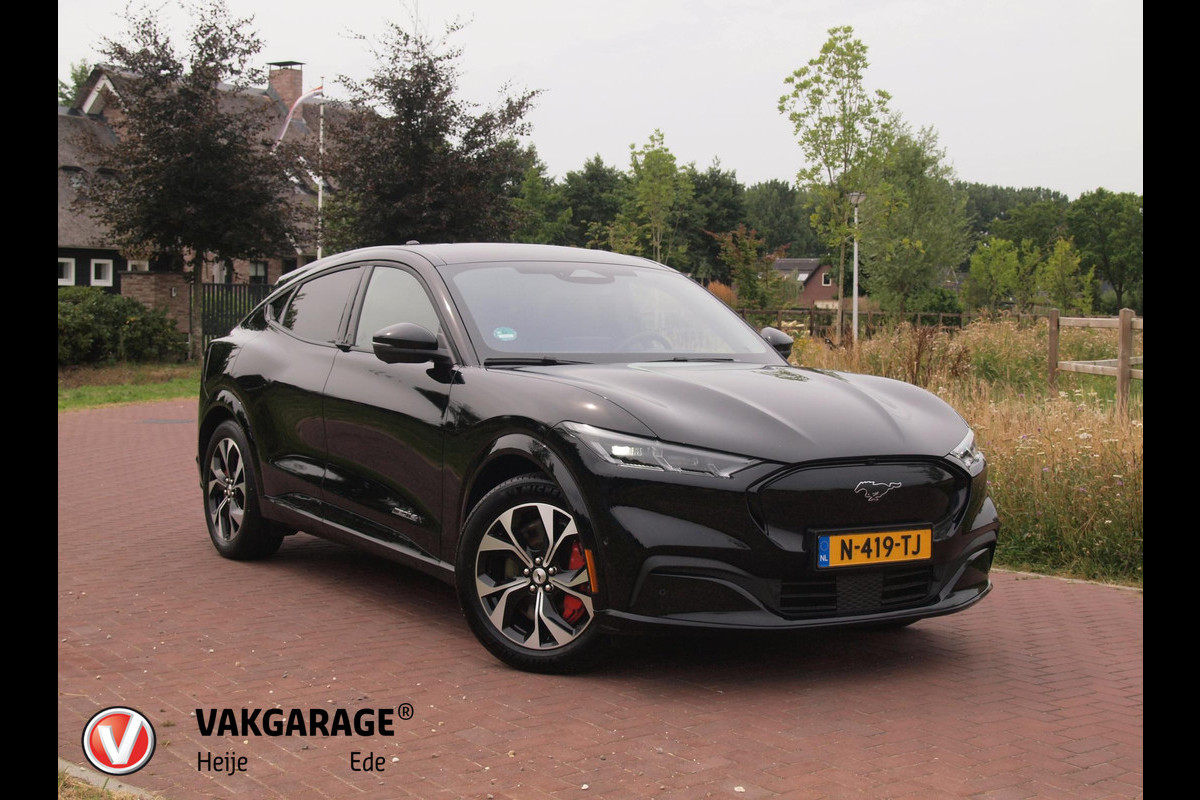 Ford Mustang Mach-E Extended AWD 98 kWh | SOH 93% | 360 Camera | Bang & Olufsen | Apple Carplay | ACC | NL-Auto |