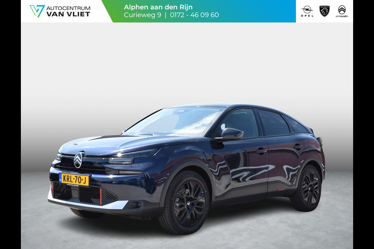 Citroën Ë-C4 Plus 156pk Extended range 54 kWh Apple Carplay/Android Auto l achteruitrijcamera