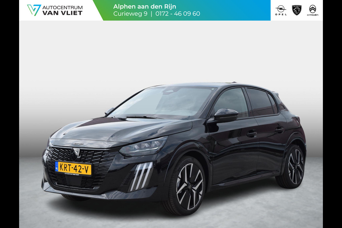 Peugeot 208 1.2 Hybrid 145 e-DCS6 GT adaptief cruise control l stoel verwarming l navigatie l Apple Carplay/Android Auto