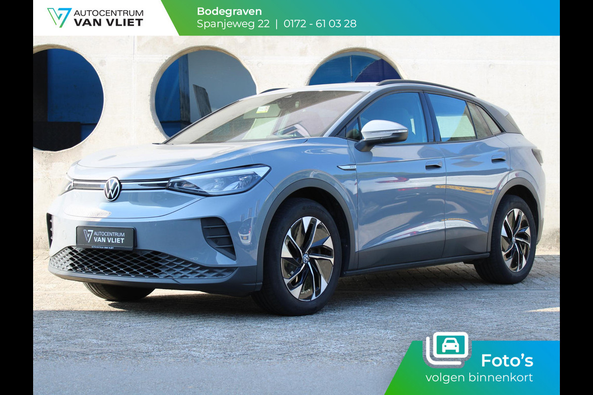 Volkswagen ID.4 Pro 77 kWh | STOEL & STUURVERWARMING | INKLAPBARE TREHAAK | ADAPTIEVE CRUISE CONTROL |