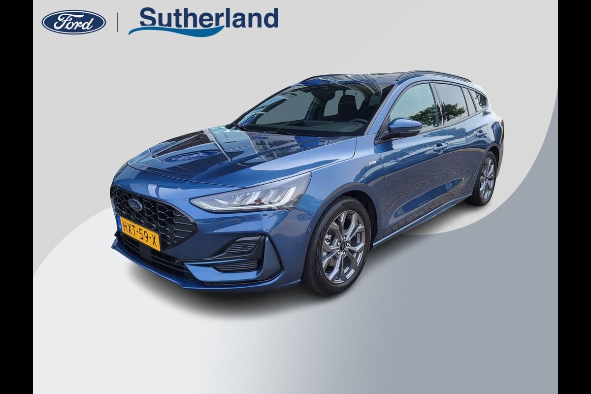Ford FOCUS Wagon 1.0 EcoBoost Hybrid ST Line 155pk | Winterpack | Driver Assistance Pack | Orig. NL auto
