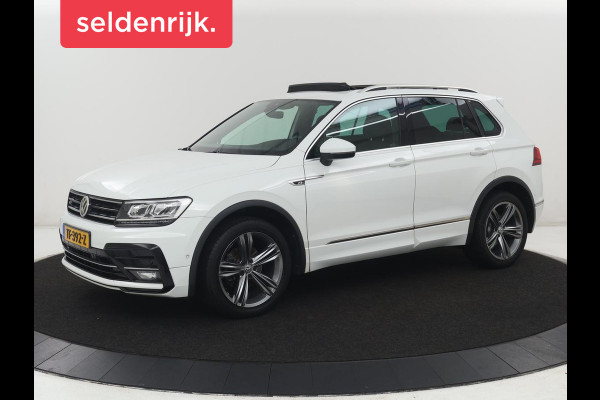 Volkswagen Tiguan 1.4 TSI 150PK Aut. 4Motion Highline Business R | R-Line | Pano | Navi | Virtual Display | Stoelverwarming | Camera | Trekhaak | Climate Control | DAB+ | Carplay