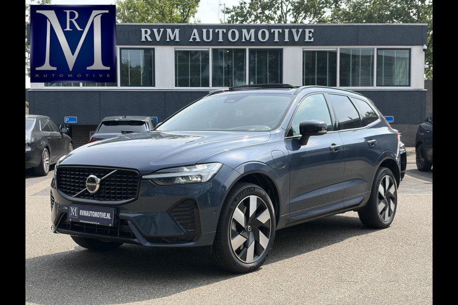 Volvo XC60 Plug-In Hybrid AWD T8 Plus Dark HEAD-UP DISPLAY | 360 CAMERA | PANORAMA DAK | HARMAN/KARDON SOUND | VOORSTOELEN MET GEHEUGEN | ADAPT. CRUISE CONTROL