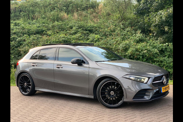 Mercedes-Benz A-Klasse A200 AMG ! PANO SFEER BOMVOL TOPSTAAT !