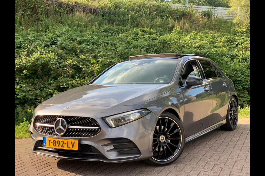 Mercedes-Benz A-Klasse A200 AMG ! PANO SFEER BOMVOL TOPSTAAT !