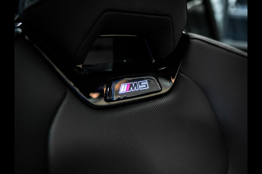 BMW 5 Serie M5  Carbon exterieur, Korbach 22 inch brons, Full options!!!!
