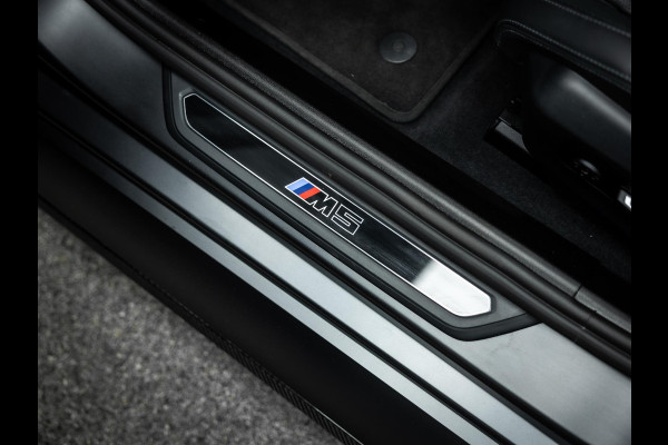 BMW 5 Serie M5  Carbon exterieur, Korbach 22 inch brons, Full options!!!!
