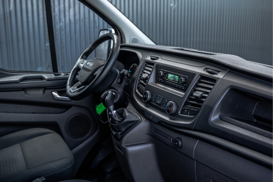Ford Transit Custom 2.0 EcoBlue L1H1 | DC 6-Zits | LED | Cruise | PDC | Airco | Trekhaak