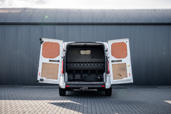 Ford Transit Custom 2.0 EcoBlue L1H1 | DC 6-Zits | LED | Cruise | PDC | Airco | Trekhaak