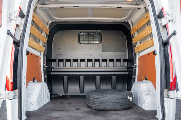 Ford Transit Custom 2.0 EcoBlue L1H1 | DC 6-Zits | LED | Cruise | PDC | Airco | Trekhaak