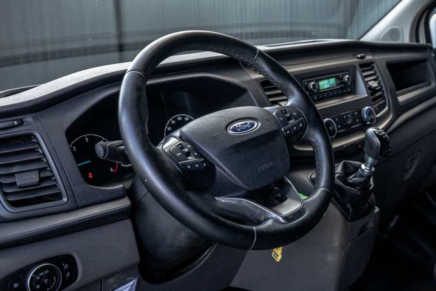 Ford Transit Custom 2.0 EcoBlue L1H1 | DC 6-Zits | LED | Cruise | PDC | Airco | Trekhaak