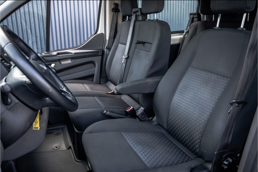 Ford Transit Custom 2.0 EcoBlue L1H1 | DC 6-Zits | LED | Cruise | PDC | Airco | Trekhaak