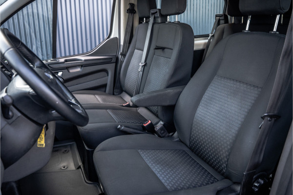 Ford Transit Custom 2.0 EcoBlue L1H1 | DC 6-Zits | LED | Cruise | PDC | Airco | Trekhaak