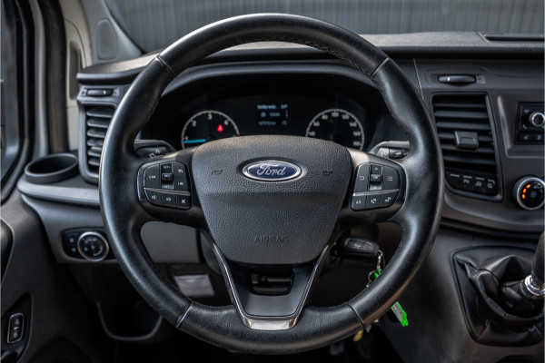 Ford Transit Custom 2.0 EcoBlue L1H1 | DC 6-Zits | LED | Cruise | PDC | Airco | Trekhaak