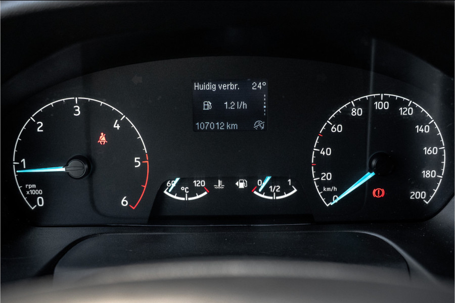 Ford Transit Custom 2.0 EcoBlue L1H1 | DC 6-Zits | LED | Cruise | PDC | Airco | Trekhaak