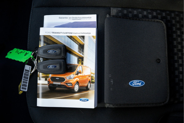 Ford Transit Custom 2.0 EcoBlue L1H1 | DC 6-Zits | LED | Cruise | PDC | Airco | Trekhaak