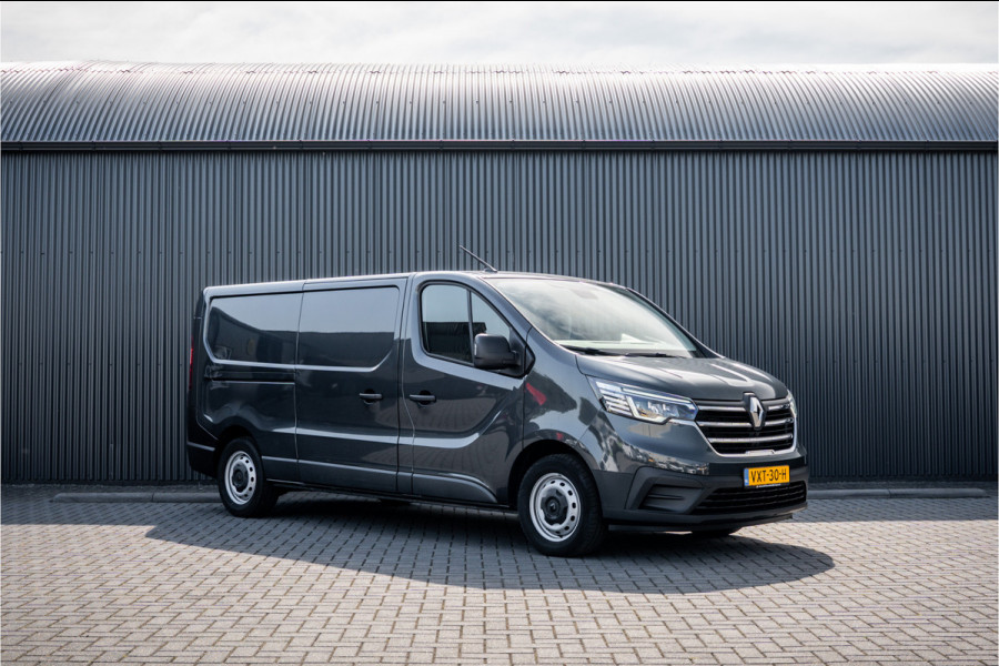 Renault Trafic 2.0 dCi 110 L2H1 | 3-Zits | 110 PK | LED | Cruise | Navi | Airco | Trekhaak