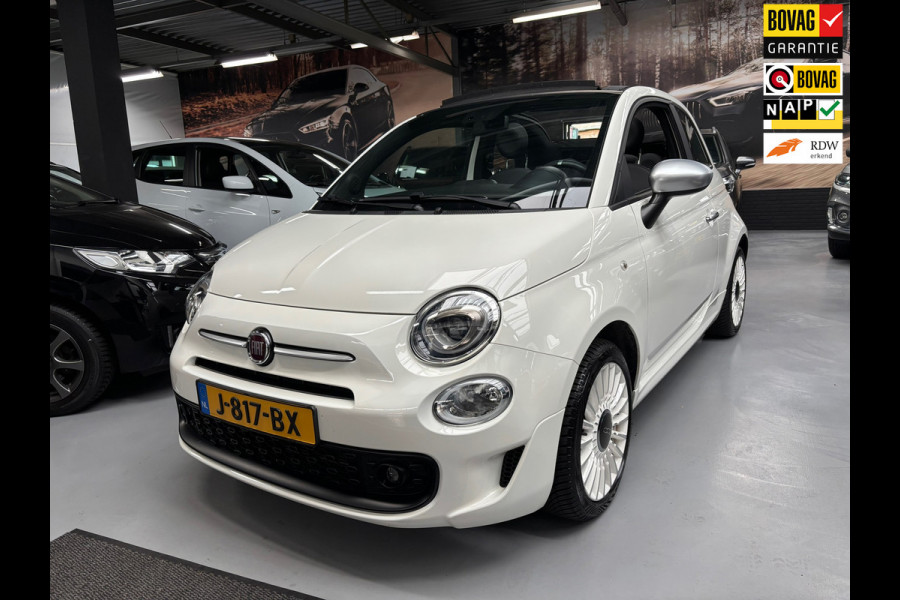 Fiat 500C 1.0 Hybrid Rockstar / Carplay