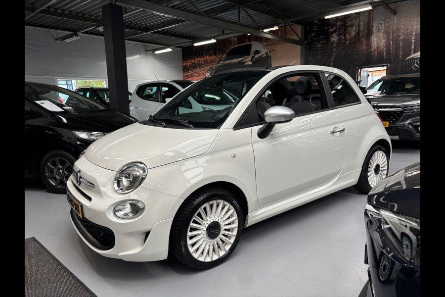 Fiat 500C 1.0 Hybrid Rockstar / Carplay