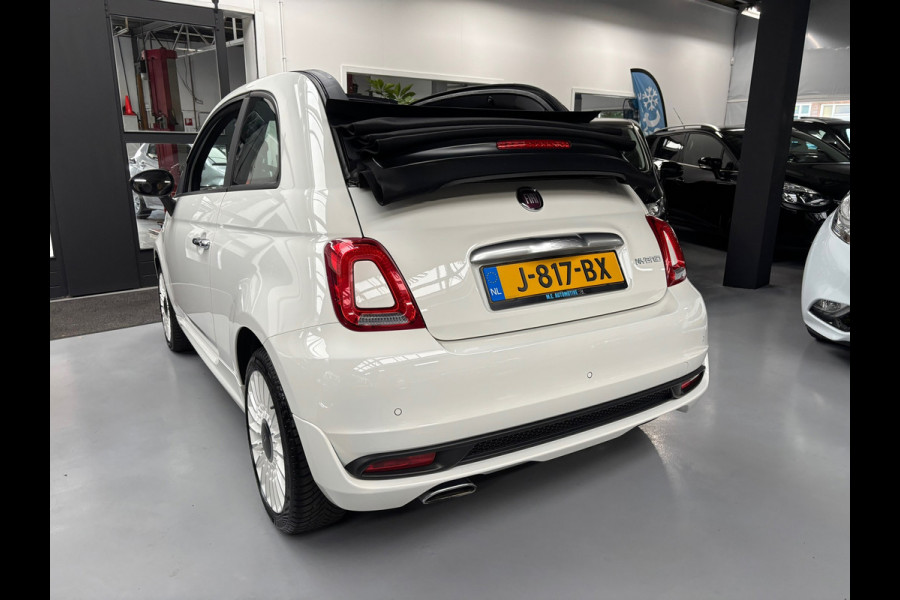 Fiat 500C 1.0 Hybrid Rockstar / Carplay