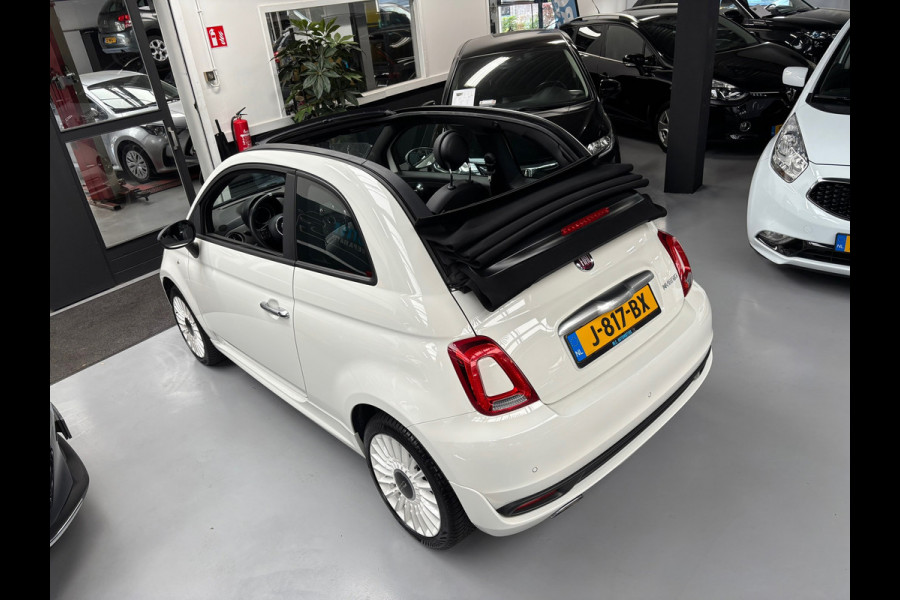 Fiat 500C 1.0 Hybrid Rockstar / Carplay