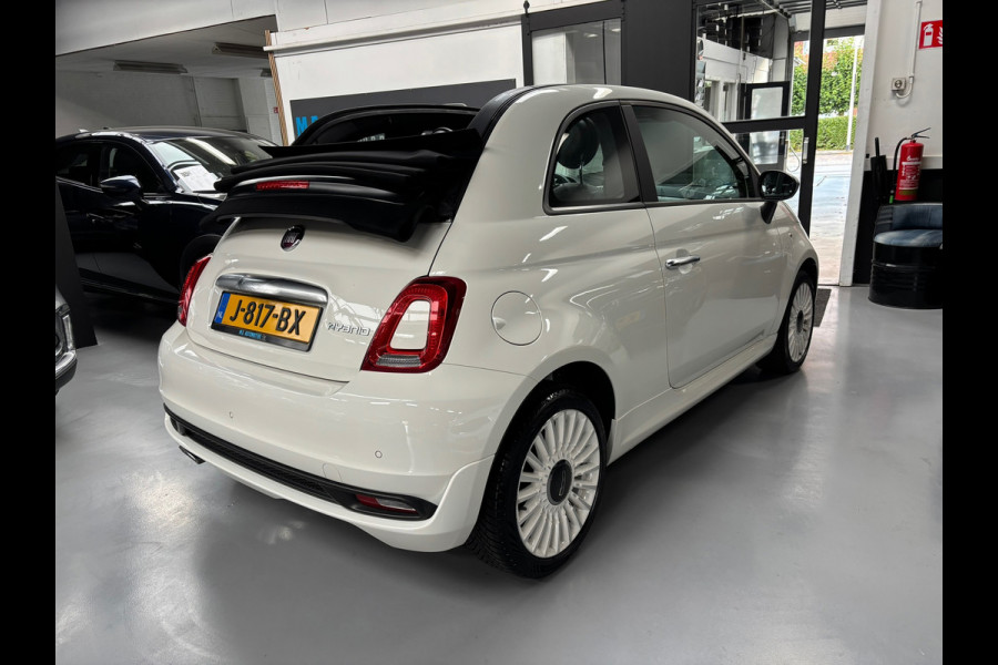 Fiat 500C 1.0 Hybrid Rockstar / Carplay