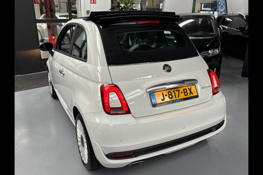 Fiat 500C 1.0 Hybrid Rockstar / Carplay
