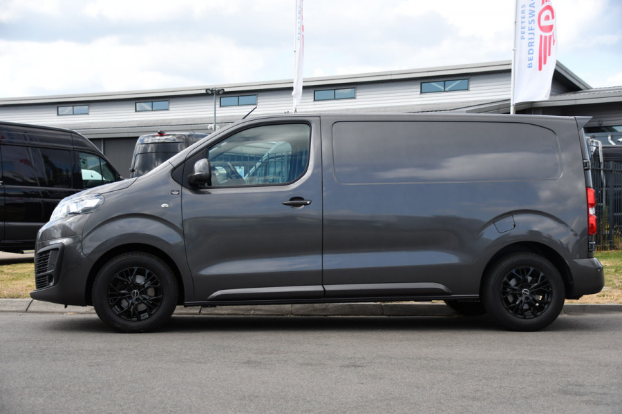 Citroën Jumpy 2.0 BlueHDI 180 L2 PB Edition 360 Camera, Cruise, Carplay, Leder, 177pk, Multimedia, Trekhaak, Sensoren, Automaat, Uniek!