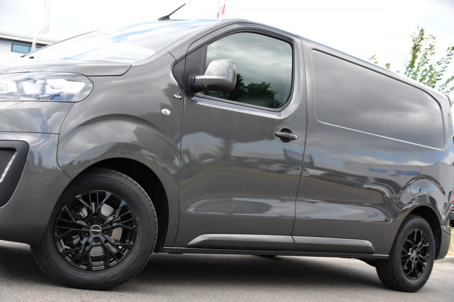 Citroën Jumpy 2.0 BlueHDI 180 L2 PB Edition 360 Camera, Cruise, Carplay, Leder, 177pk, Multimedia, Trekhaak, Sensoren, Automaat, Uniek!