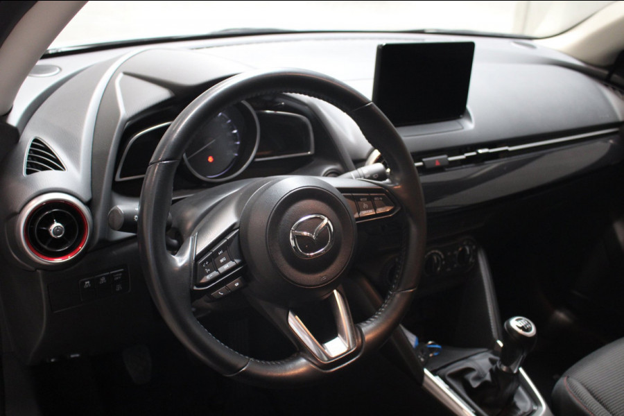 Mazda 2 1.5 Skyactiv-G Sportive Carplay/Camera/Cruise Prijs is Rijklaar incl 12 maanden bovag