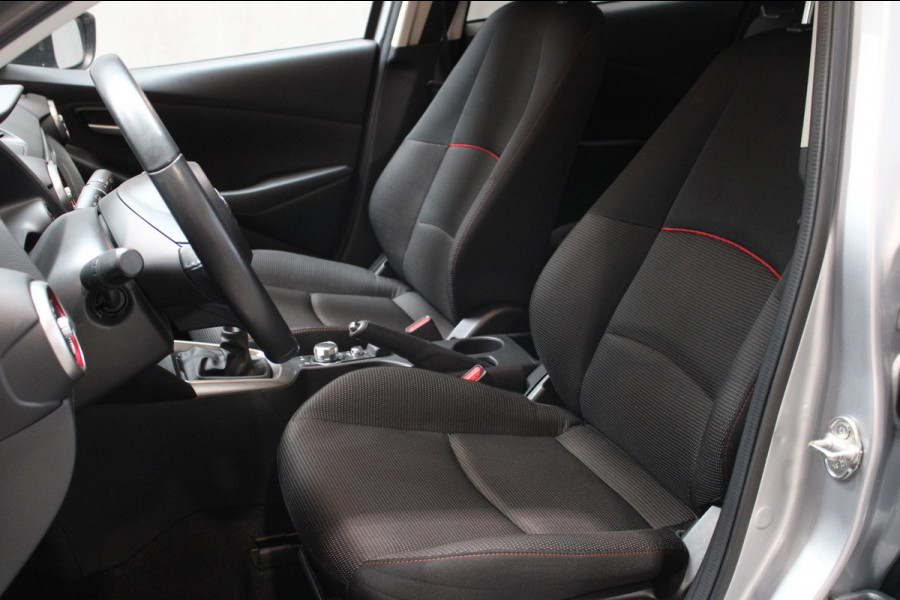 Mazda 2 1.5 Skyactiv-G Sportive Carplay/Camera/Cruise Prijs is Rijklaar incl 12 maanden bovag