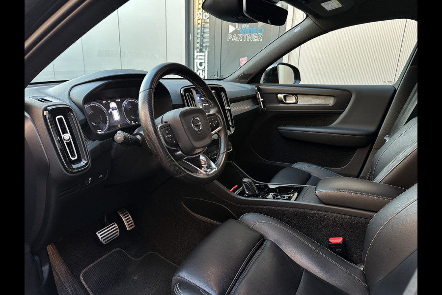 Volvo XC40 2.0 T4 R-Design 191PK | LED | Keyless | Leder | Camera | Cruise