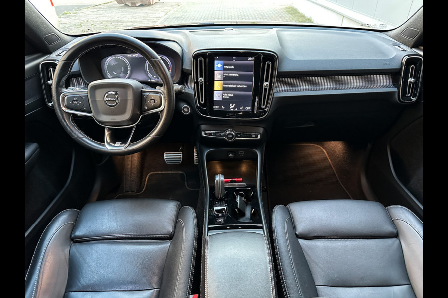 Volvo XC40 2.0 T4 R-Design 191PK | LED | Keyless | Leder | Camera | Cruise