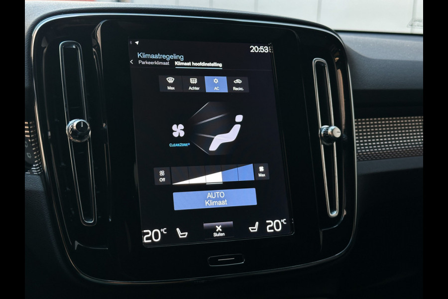 Volvo XC40 2.0 T4 R-Design 191PK | LED | Keyless | Leder | Camera | Cruise