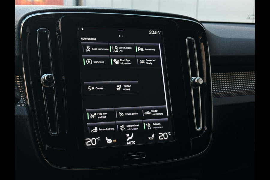Volvo XC40 2.0 T4 R-Design 191PK | LED | Keyless | Leder | Camera | Cruise